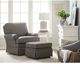 Best® Home Furnishings Customizable Quinn Swivel Glider Chair-1