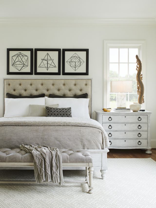 Lexington Home Oyster Bay Bridgeport Beige Bachelor's Chest-2