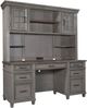 aspenhome® Caraway Aged Slate Credenza and Hutch-0