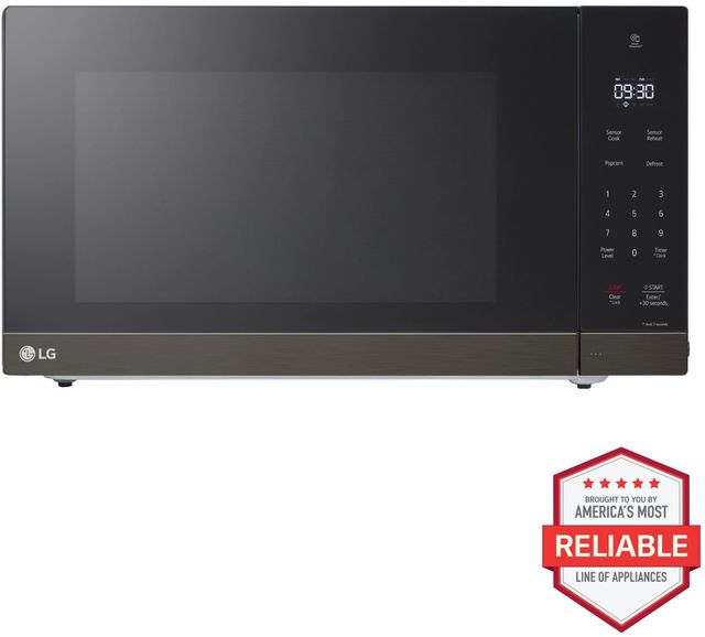 LG NeoChef™ 2.0 Cu. Ft. Black Stainless Steel Countertop Microwave-1