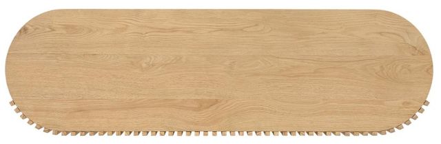 Martin Svensson Fenwick Rustic Oak Sofa Table-4