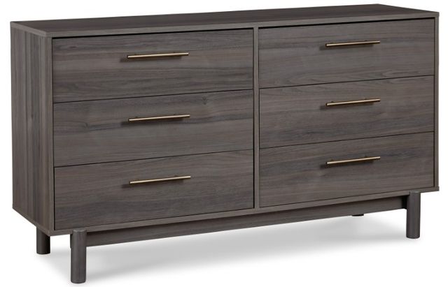 Signature Design by Ashley® Brymont 5-Piece Dark Gray Full Bedroom Set-2