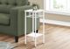 Monarch Specialties Inc. White Side Table-3
