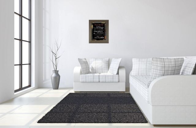 Classy Living Marla Rae This Is Your Time 22" Wall Art-1
