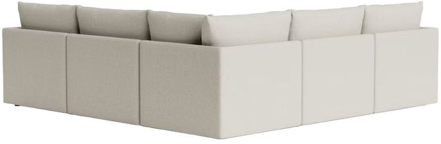 Bassett® Furniture Customizable Beckham 5-Piece Modular L-Shaped Sectional-2