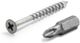 Gladiator® Pack of 32 Smoke colour-Matched Screws-0