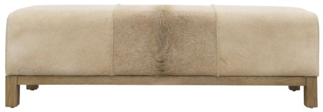 Hooker® Furniture Melange Holy Cow Beige Bench-2