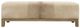 Hooker® Furniture Melange Holy Cow Beige Bench-2