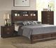 American Wholesale Furniture Walnut Nightstand-2