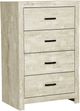 Monarch Specialties Inc. Bleached Oak Chest-0