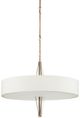 Currey & Company Lamont Antique Brass/Off White Chandelier-0