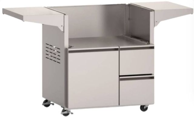 Fire Magic® Echelon 30" Stainless Steel Built-In Natural Gas Grill Portable Cart Base-0
