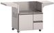 Fire Magic® Echelon 30" Stainless Steel Built-In Natural Gas Grill Portable Cart Base-0