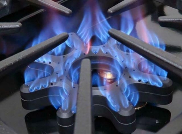 Bluestar® 60" Stainless Steel Pro Style Dual Fuel Range-3