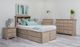 Mako Wood Furniture Inc. Twin Bookcase Headboard-1