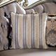 Furniture of America® Albacete Champagne/Purple Loveseat-5
