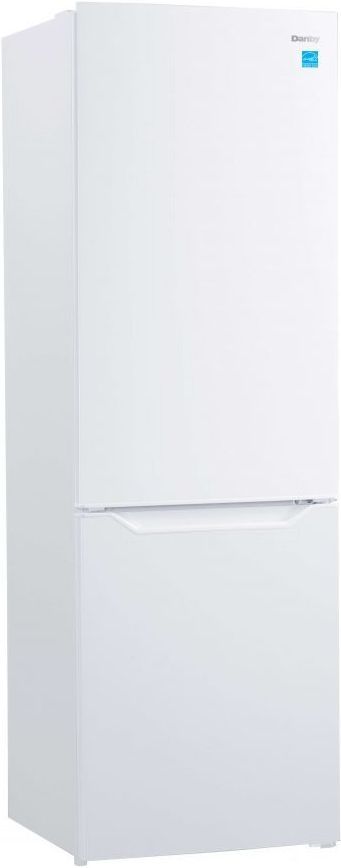 Danby® 10.3 Cu. Ft. White Counter Depth Bottom Freezer Refrigerator-2