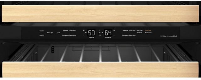 KitchenAid® 24" Stainless Steel Wine Cooler-9