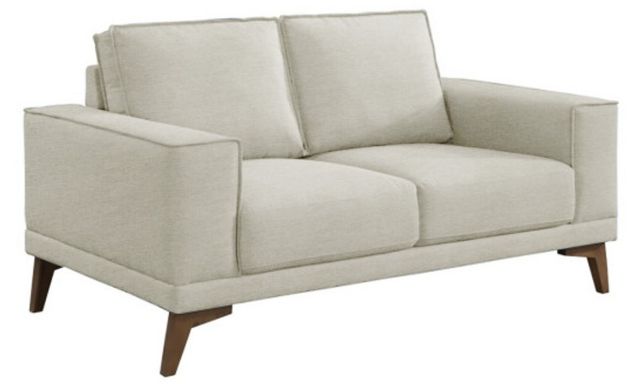 Porter International Designs Jarrett Almond Loveseat-0