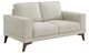 Porter International Designs Jarrett Almond Loveseat-0