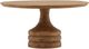 Dovetail Furniture Meylin Light Natural 60" Dining Table-0