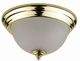 Cal® Lighting & Accessories Plated Brass Ceiling Lamp-0