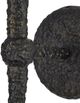 Currey & Company Blackthorn Aged Bronze Wall Sconce-4