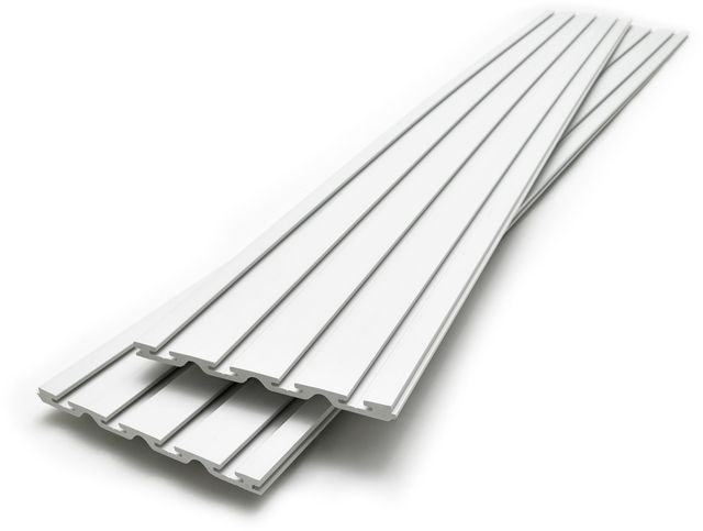 Gladiator® Set of 2 Grey 8' GearWall® Panels-1