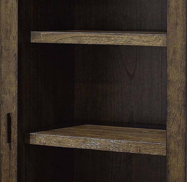aspenhome® Modern Loft Brownstone Sliding Door Chest-2
