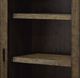 aspenhome® Modern Loft Brownstone Sliding Door Chest-2