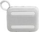JBL® Go 4 White Wireless Portable Speaker with JBL Pro Sound-2