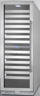Summit® 24" Stainless Steel Wine Cooler-1