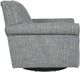 Signature Design by Ashley® Renley Ash Swivel Glider Accent Chair-3