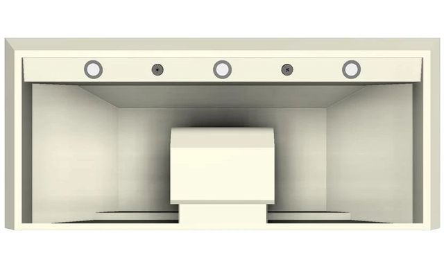 Vent-A-Hood® 48" Biscuit Euro Style Wall Mounted Range Hood-2