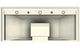 Vent-A-Hood® 48" Biscuit Euro Style Wall Mounted Range Hood-2
