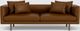 EQ3 Replay Club 91" Leather Sofa-4