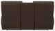 La-Z-Boy® Cassian Mocha Power Reclining Loveseat with Console, Headrest, and Lumbar-4