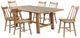 Coaster® Middleton 7-Piece Natural Extension Leaf Dining Set-0