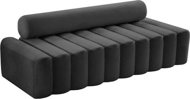 Meridian Furniture Melody Grey Velvet Sofa-0