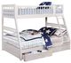 Coaster® Ashton White Twin/Full Youth Bunk Bed-0