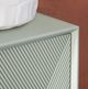 Crestview Collection Arvada Sage Green 4-Door Sideboard-5