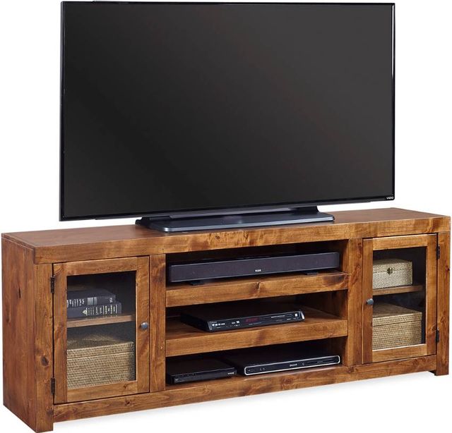 aspenhome® Contemporary Alder Fruitwood 72" Console-1