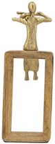 A & B Home Gold 12" Musician Decorative Figurine-4