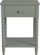 homestyles® Spindle Green Nightstand-1