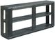Kincaid Furniture Trails Charred Ridgeline Console Table-0