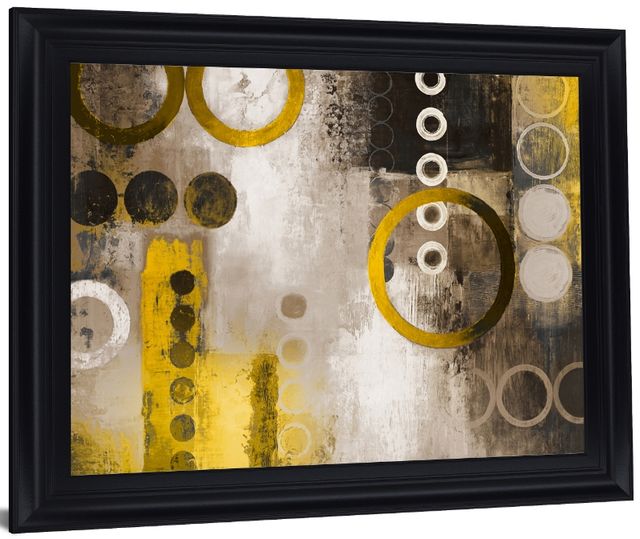 Classy Living Golden Orbit Wall Art-2