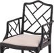Furniture Classics Sawyer Black Dining Arm Chair-5