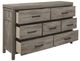 Mazin Furniture Bainbridge Gray Dresser-2