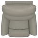 La-Z-Boy® Rowan Slate Leather Power Rocking Recliner-4