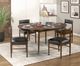 Homelegance® Clive Black Side Chair-1